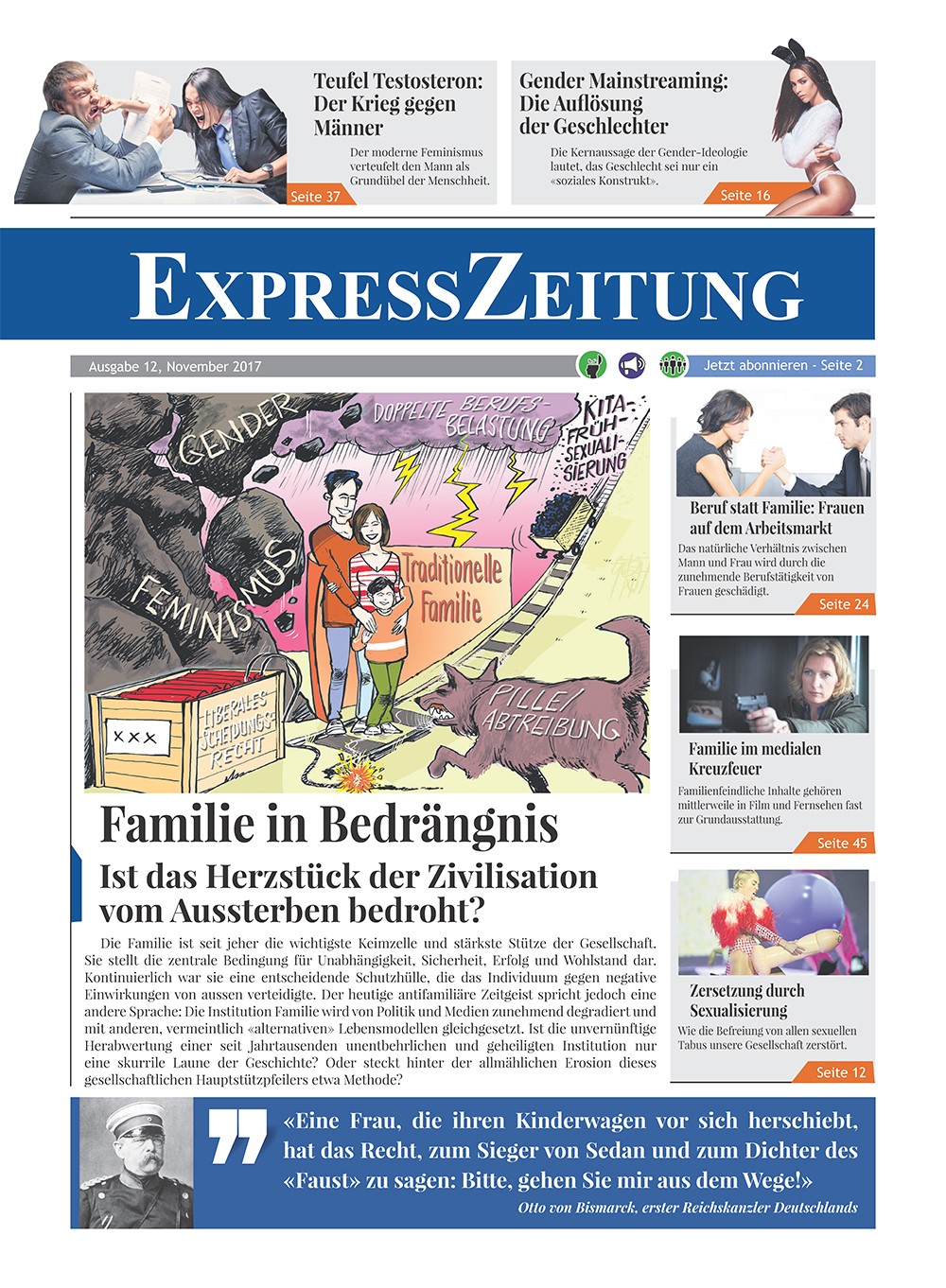 Ausgabe 12: Die Traditionelle Familie - Fundament Unserer Gesellschaft ...